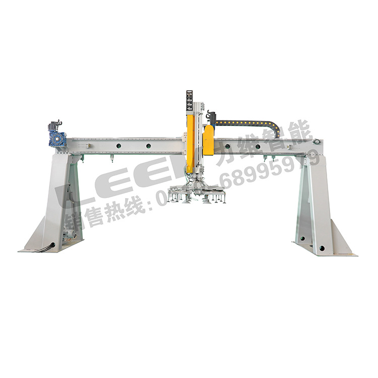 力维智能龙门吸盘式机器人木工上下料龙门机桁架机械手自动上下料
