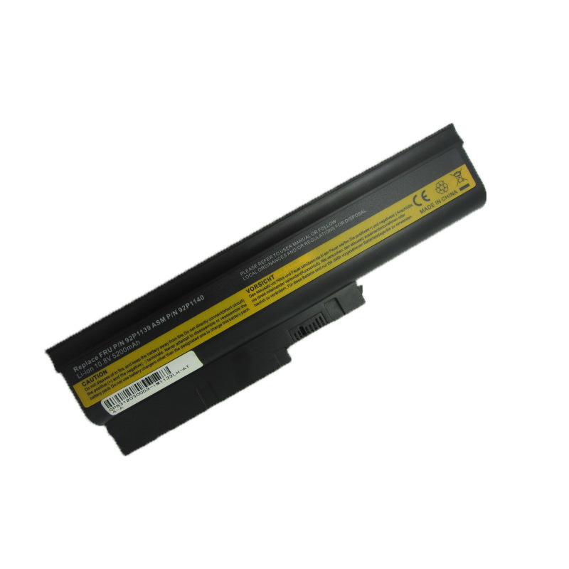 For Genuine Lenovo T60 SL400 T500 R60 T60P SL300 w500 Laptop Battery