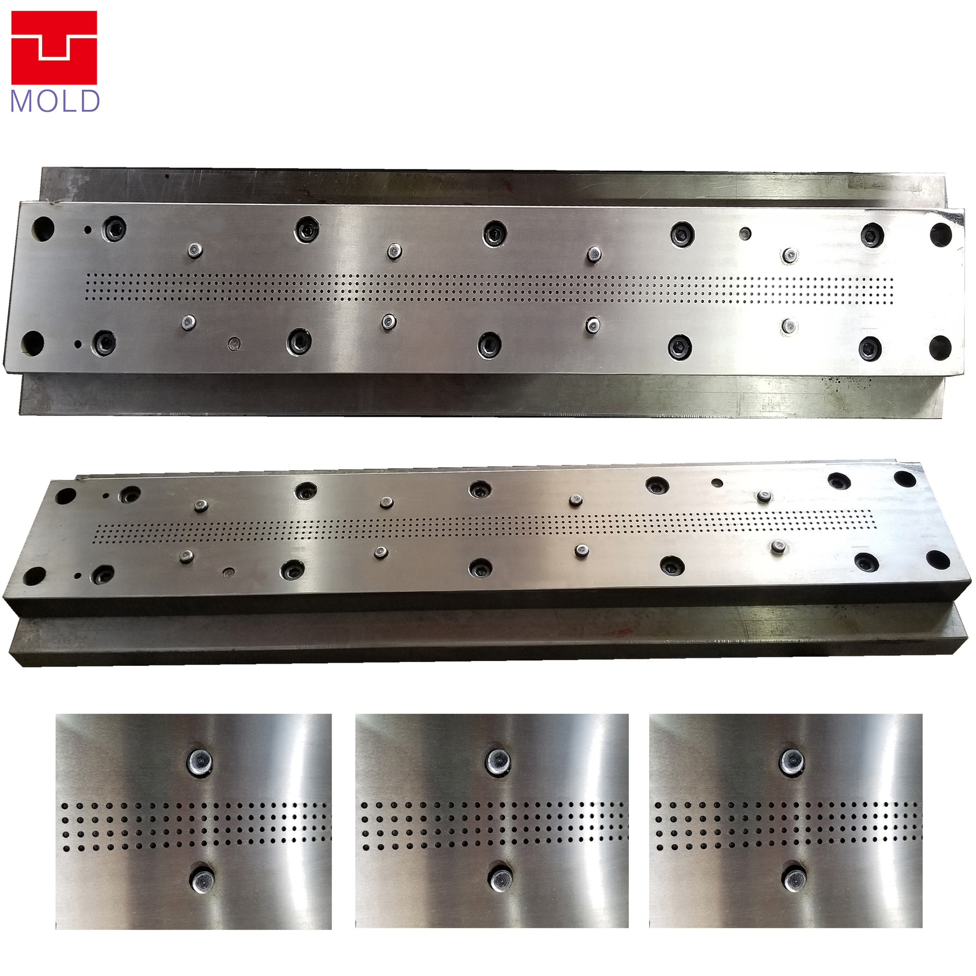 冲孔模具  1.5/1.8/2.3/2.5/3.0孔天花吊顶冲孔模具   铝扣板冲孔