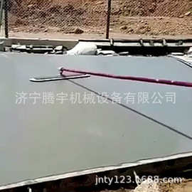 混凝土路面大抹子 手动混凝土路面抹光机图片