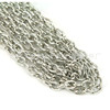 Box stainless steel, metal chain, electronic accessory with pigtail from pearl, wholesale