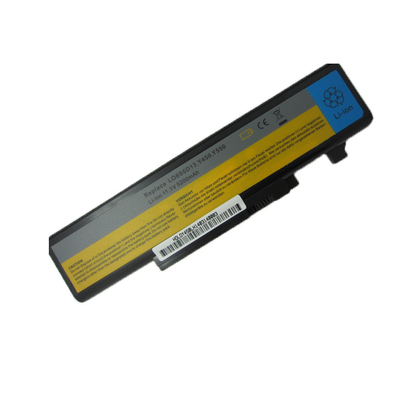 Suitable for Lenovo Y450 Y550 Laptop Battery L08S6D13 L08O6D13 20020 4189