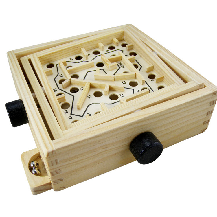 Wooden board game for adults