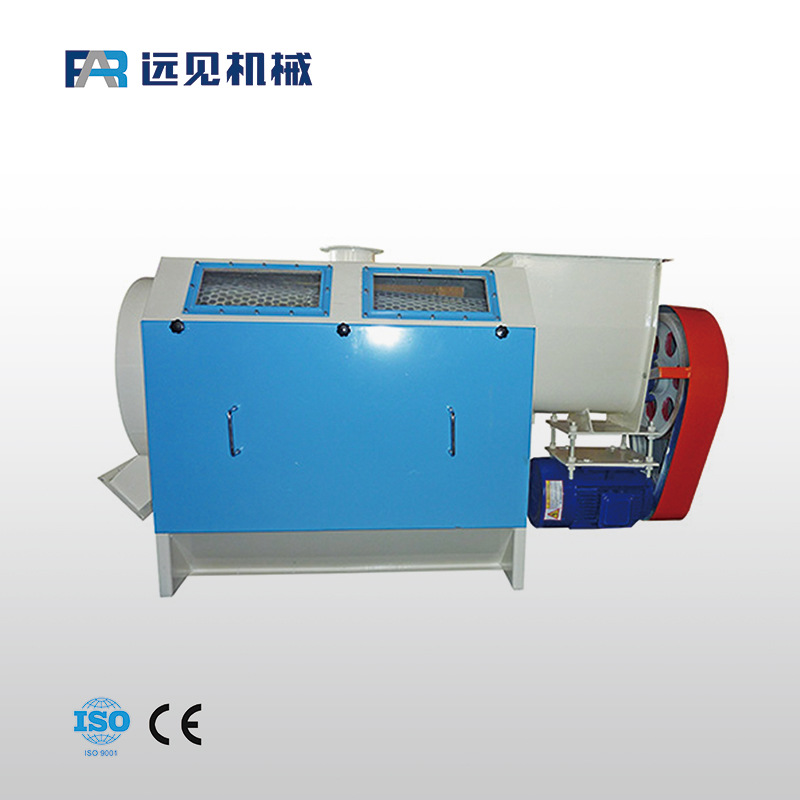 粉料猪饲料清理筛 米粉厂初清设备 饲料机械加工 SQLZ系列