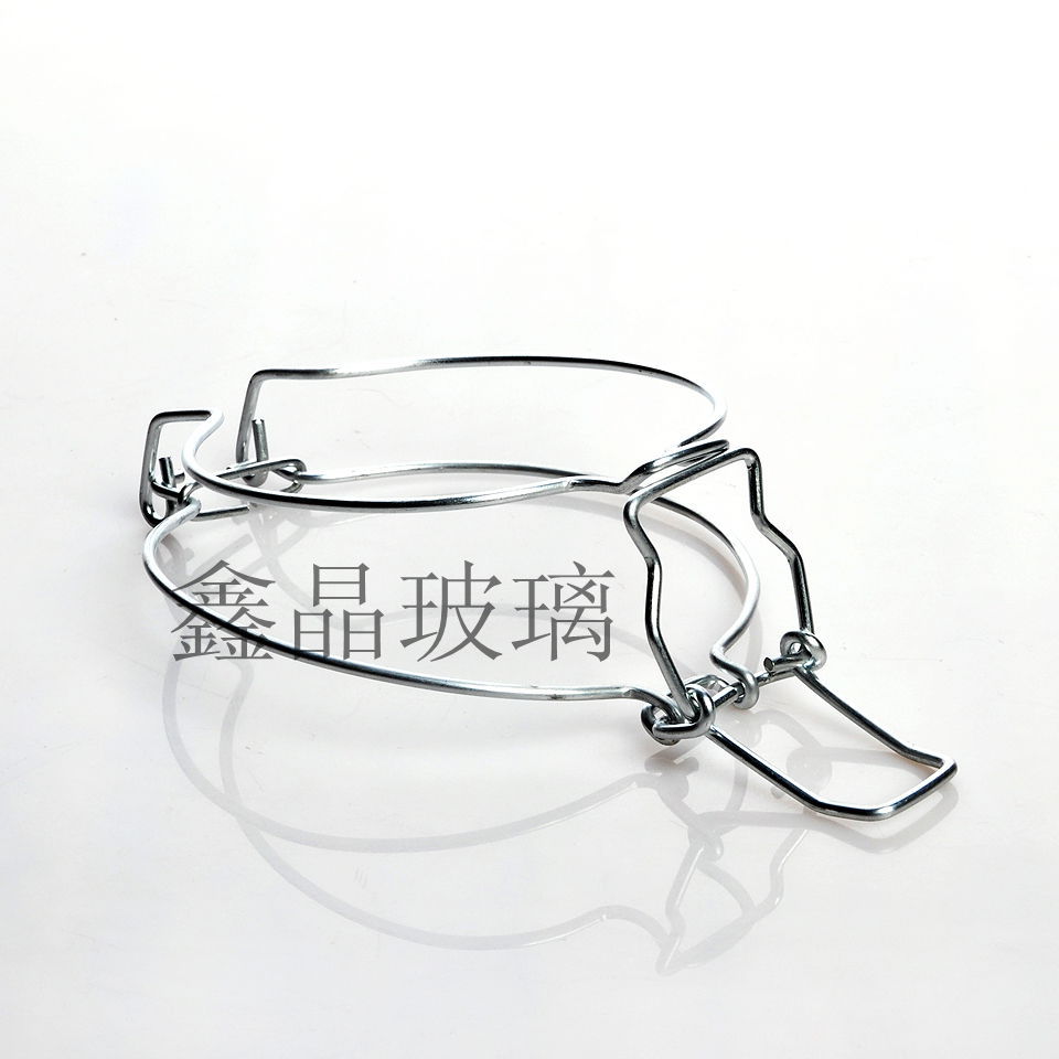 厂家来样 铁卡 玻璃瓶卡扣  不锈钢卡  卡扣