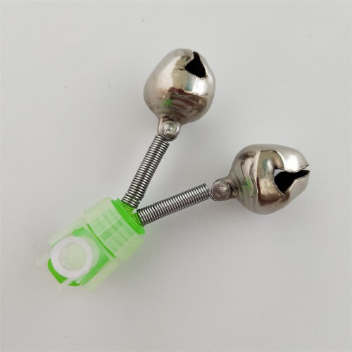 Manufacturer wholesale fishing bell spiral small bell welding bell fishing alarm outdoor fishing gear accessories