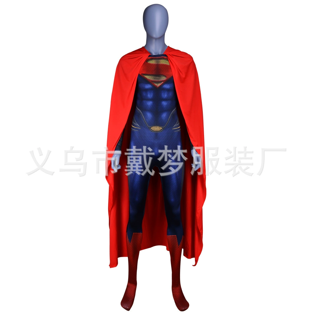 DC, Лига справедливости, костюм, Супермен, обтягивающий, косплей