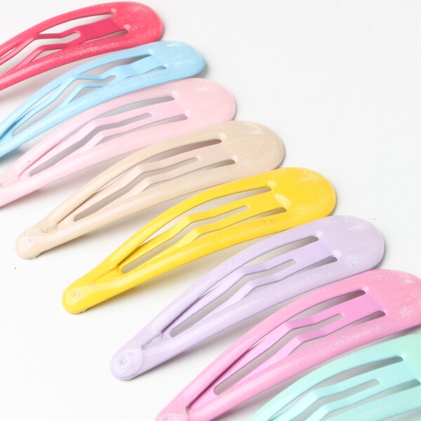 children's hairgrip drop-shaped
