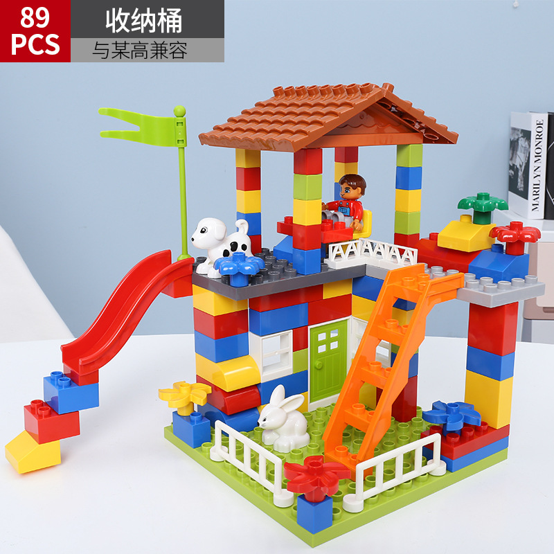 Barrel-89 Big Granules Building