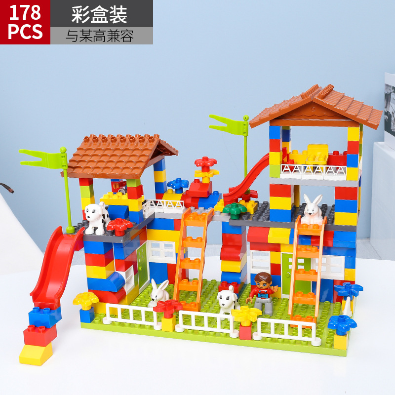 Color Box-178 Big Granules Building