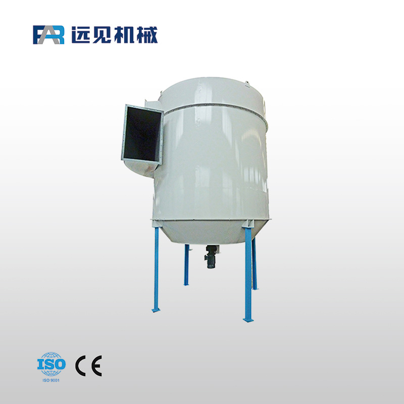 远见TBLMY系列圆筒脉冲除尘器供应 圆筒型箱底 切向离心进料