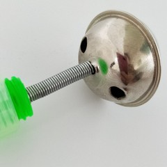 釣魚鈴鐺 單鈴 螺旋直擰大鈴鐺報警器 垂釣馬口鐵鈴鐺批發