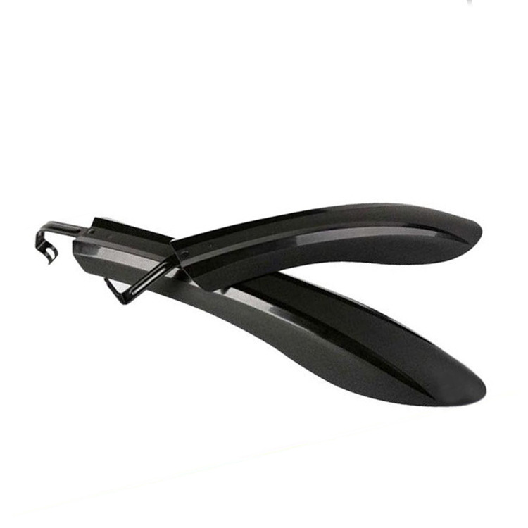 Bicycle mudguard all-inclusive 26 mountain bike lengthened and widened mud removal quick release 24 smooth riding