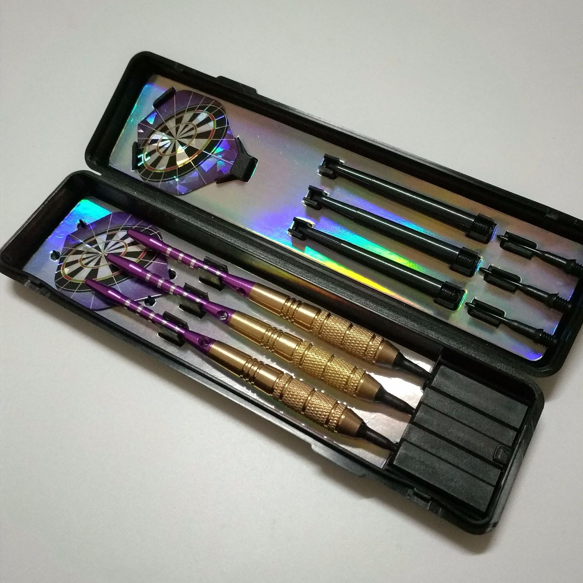 Copper safe electronic darts