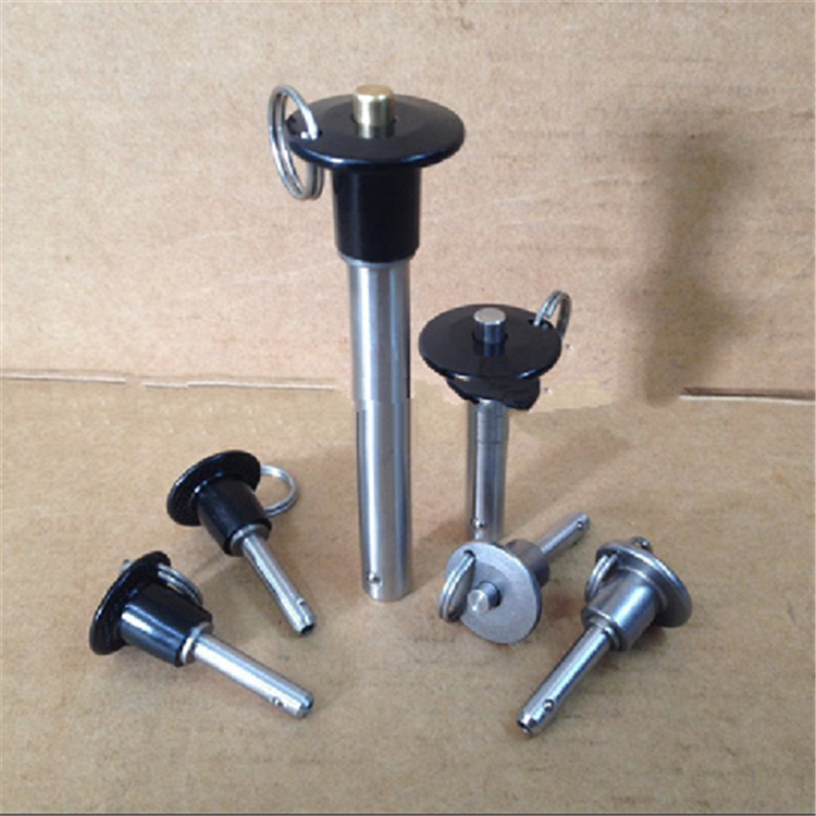 NNK不锈钢快锁插销 B型插拔销 NBM8-40 直径和有效夹持长度可定制