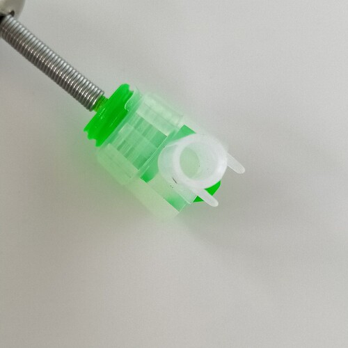 Origin single bell, spiral straight twist small bell, fishing bell alarm, competitive fishing accessories