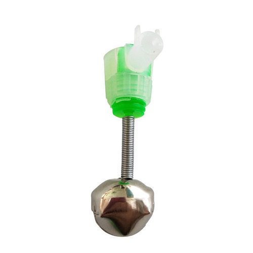 Origin single bell, spiral straight twist small bell, fishing bell alarm, competitive fishing accessories