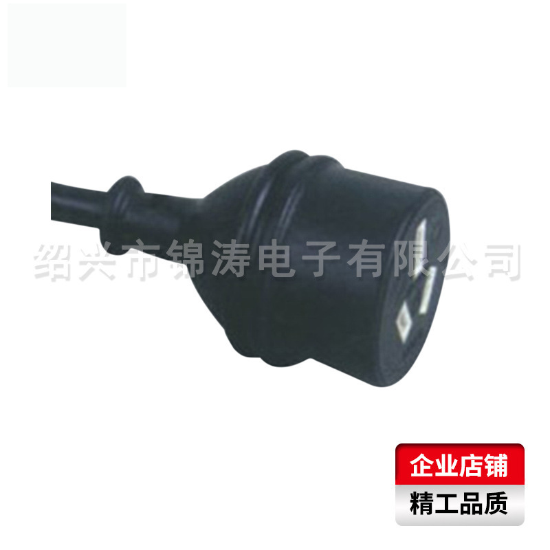 C(图)澳大利亚插头线,澳大利亚认证【标准】插头线 澳大利亚插座