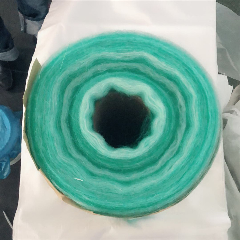 厂家直销玻璃纤维过滤网漆雾毡  量大从优烤漆房用棉地棉漆雾毡