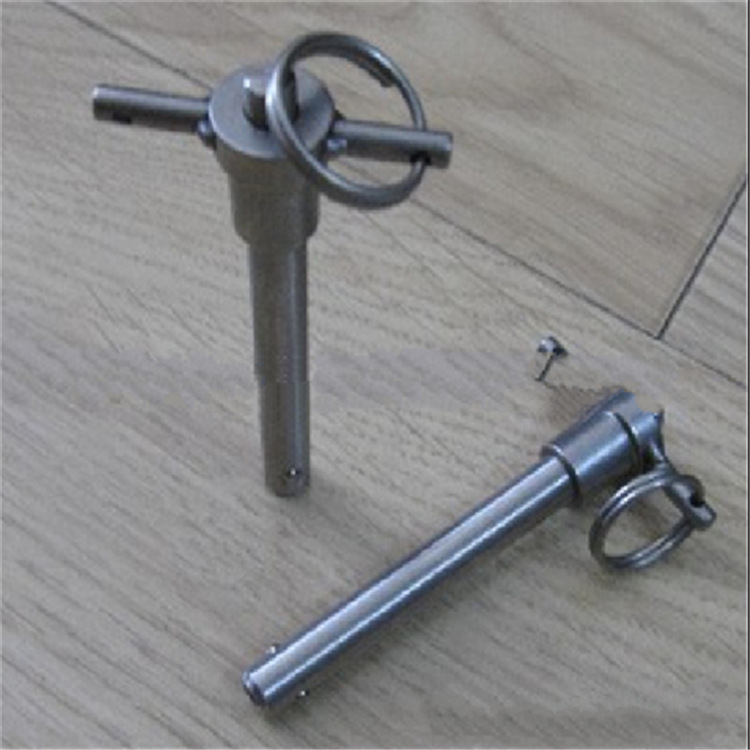 南京供应不锈钢快卸销 NTM8-30-SS 快速拆卸销 重型手柄快锁插销