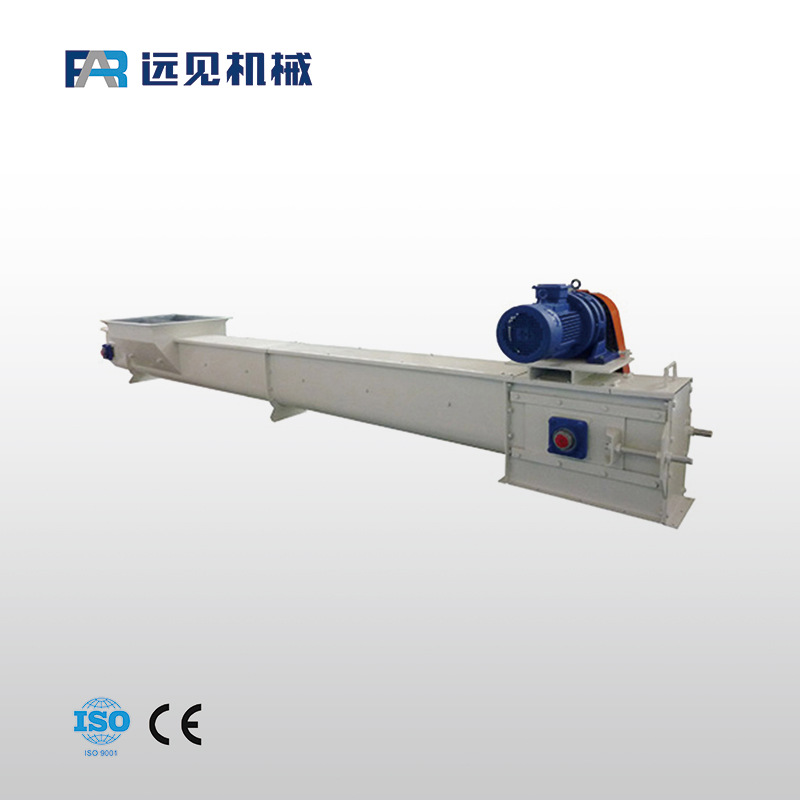 供应TGSU系列自清式刮板输送机 适用于小颗粒或粉状物料的输送