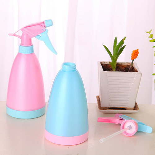 Bag garden watering small watering bottle succulent plant watering bottle household hand-pressure spray bottle