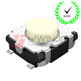 3.5*2.7*1.4 is pressing the turtle touch switch 1.6N tactile switch SKSG series SKSGACE010