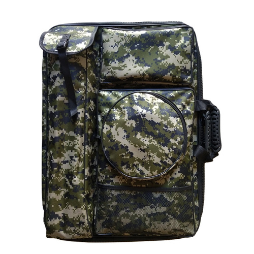 4K Art Supply Bag for Art Exam, Thick Metal Zipper Canvas Drawing Board Bag, Dual Shoulder Backpack