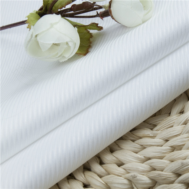 现货梭织全棉80/2粗斜纹液氨免烫衬衫面料 抗皱衬衣布料批发