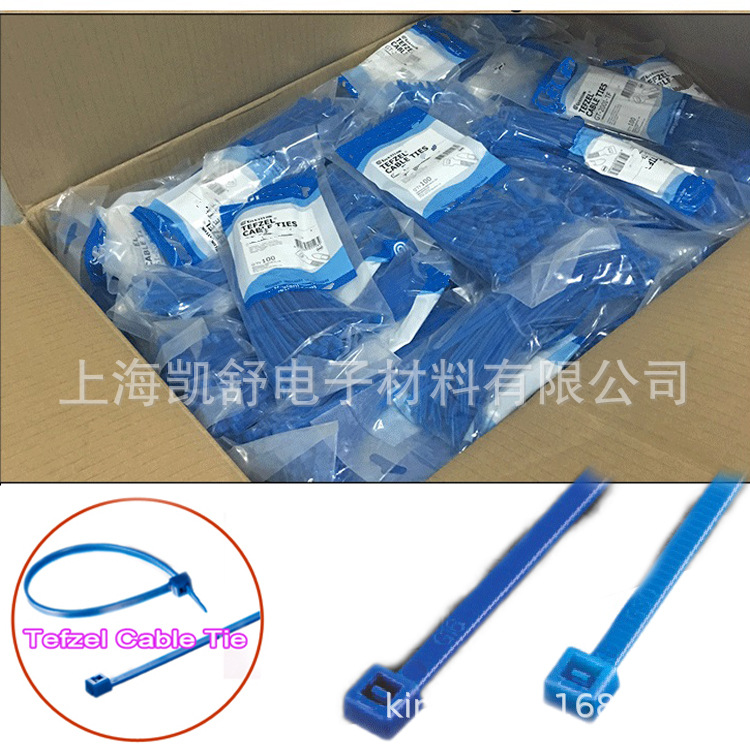 特氟龙扎带耐化学耐腐蚀抗紫外线扎带 2.5*100mm