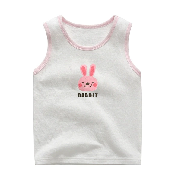 Rabbit head on white background
