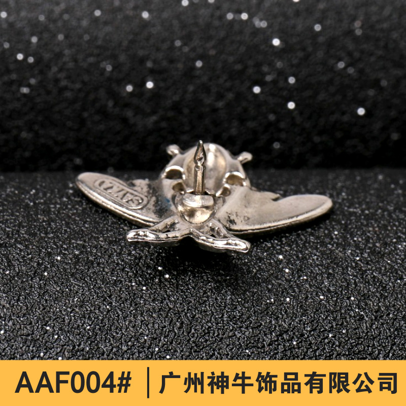AAF004 Comercio exterior abeja vintage aleación de metal hebilla broche al por mayor/importado insecto pequeño broche
