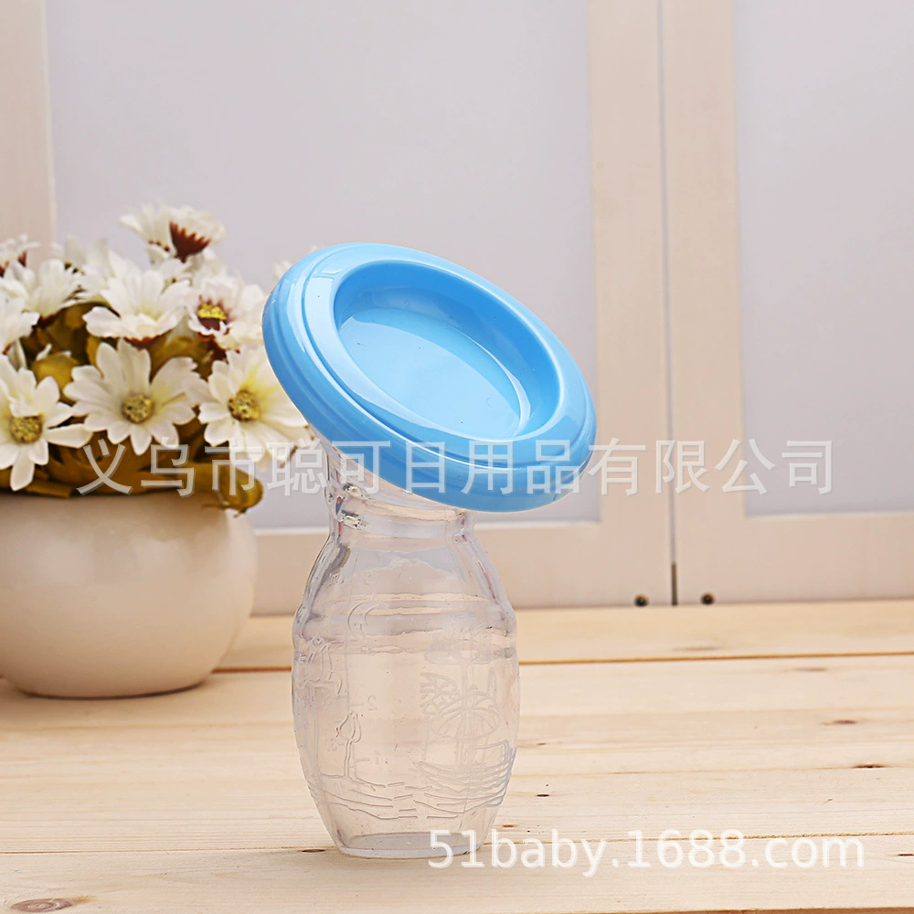 Silicone breast pump, breast pads