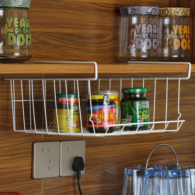 Factory wholesale hanging basket under hanging basket stackable hanging basket rack storage rack multi-layer storage rack