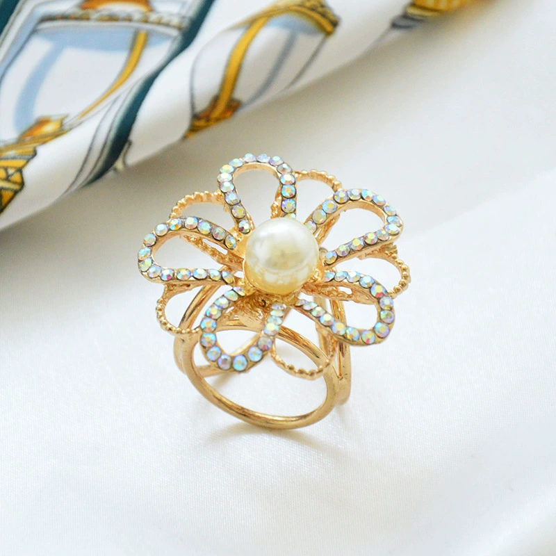 Metal accessory, scarf, for import, Korean style, custom-made