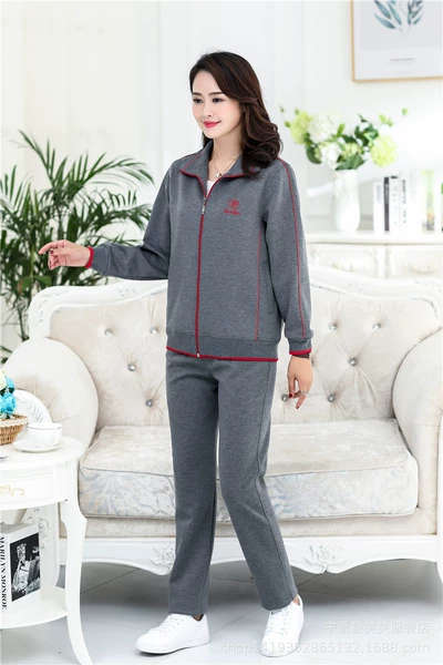 Gray red side set
