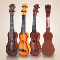 Укулеле с набором нот, небольшой музыкальный инструмент, гитара, игрушка, раннее образование
