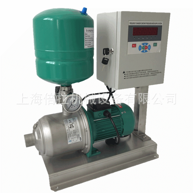 威乐变频水泵MHI1602卧式变频稳压泵DN50不锈钢变频恒压给水设备