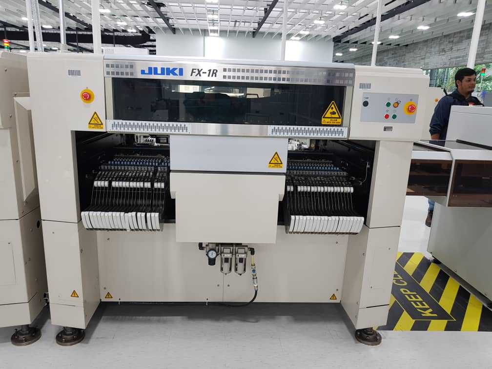 厂家租售SMT贴片机JUKI FX-1R高速模块贴片机二手贴片电子设备