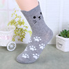 Cute cartoon three dimensional knee socks, mid-length, wholesale