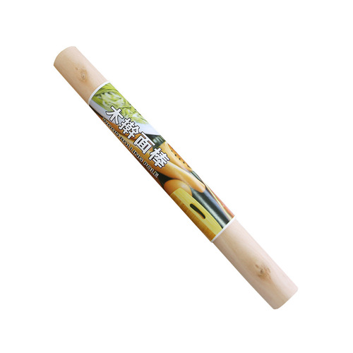 Kitchen solid wood rolling pin non-stick wood dough roller baking tool dumpling wrapper rolling pin dough roller