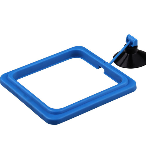 Aquarium grass tank fish tank aquatic grass fish suspended feeding ring feeder floating feeding ring square feed fixed point