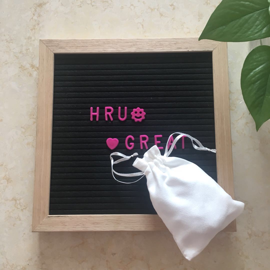 厂家 精美麂皮绒束口袋 礼品麂皮绒布袋 绒布袋