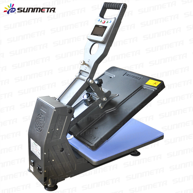 Directo de fábrica de gran formato manual de impresión de transferencia térmica plana máquina de estampado en caliente máquina de impresión de la camiseta DIY equipo de la máquina de ropa
