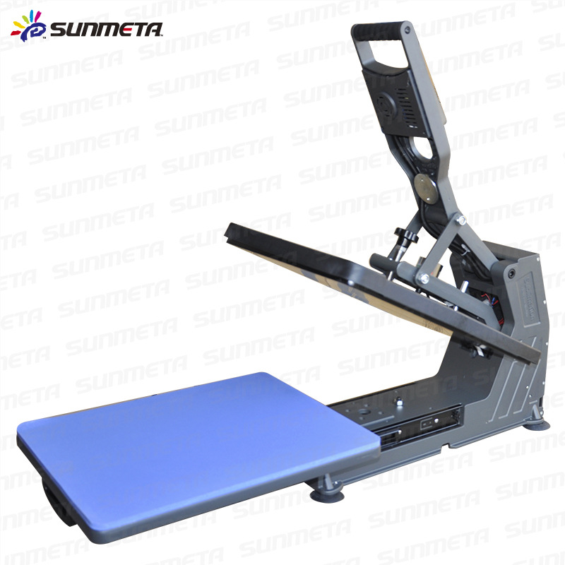 Directo de fábrica de gran formato manual de impresión de transferencia térmica plana máquina de estampado en caliente máquina de impresión de la camiseta DIY equipo de la máquina de ropa