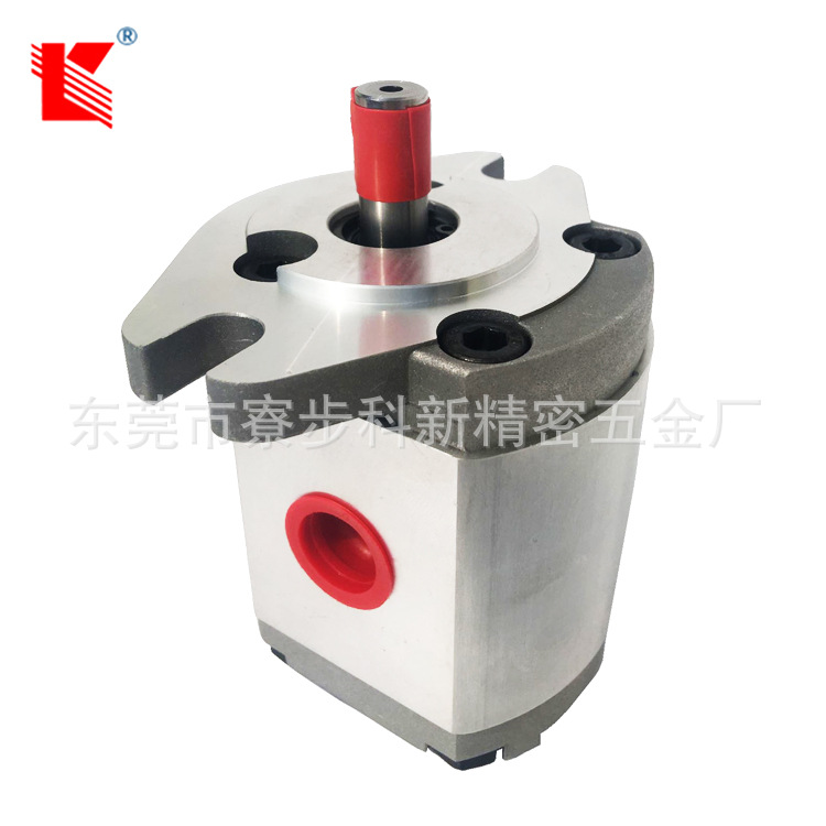 科新HGP-1A-F8R单联齿轮泵 注塑液压系统齿轮油泵高压泵厂家批发