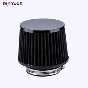 Air Filter 76/70/63mm Cold Air Intake Modification Mushroom Head