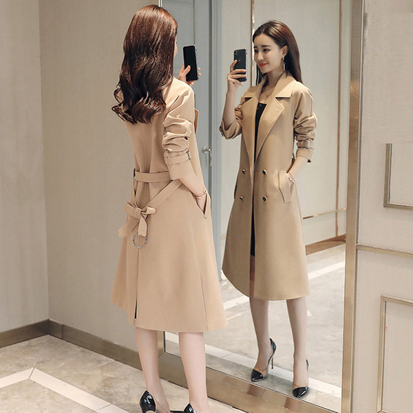 Spring trench coat