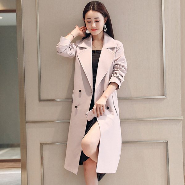 Spring trench coat
