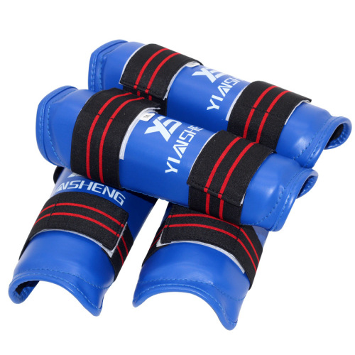 Taekwondo leg and elbow guard set, Karate protective gear, boxing and Muay Thai leg and elbow guards, arm guard + leg guard